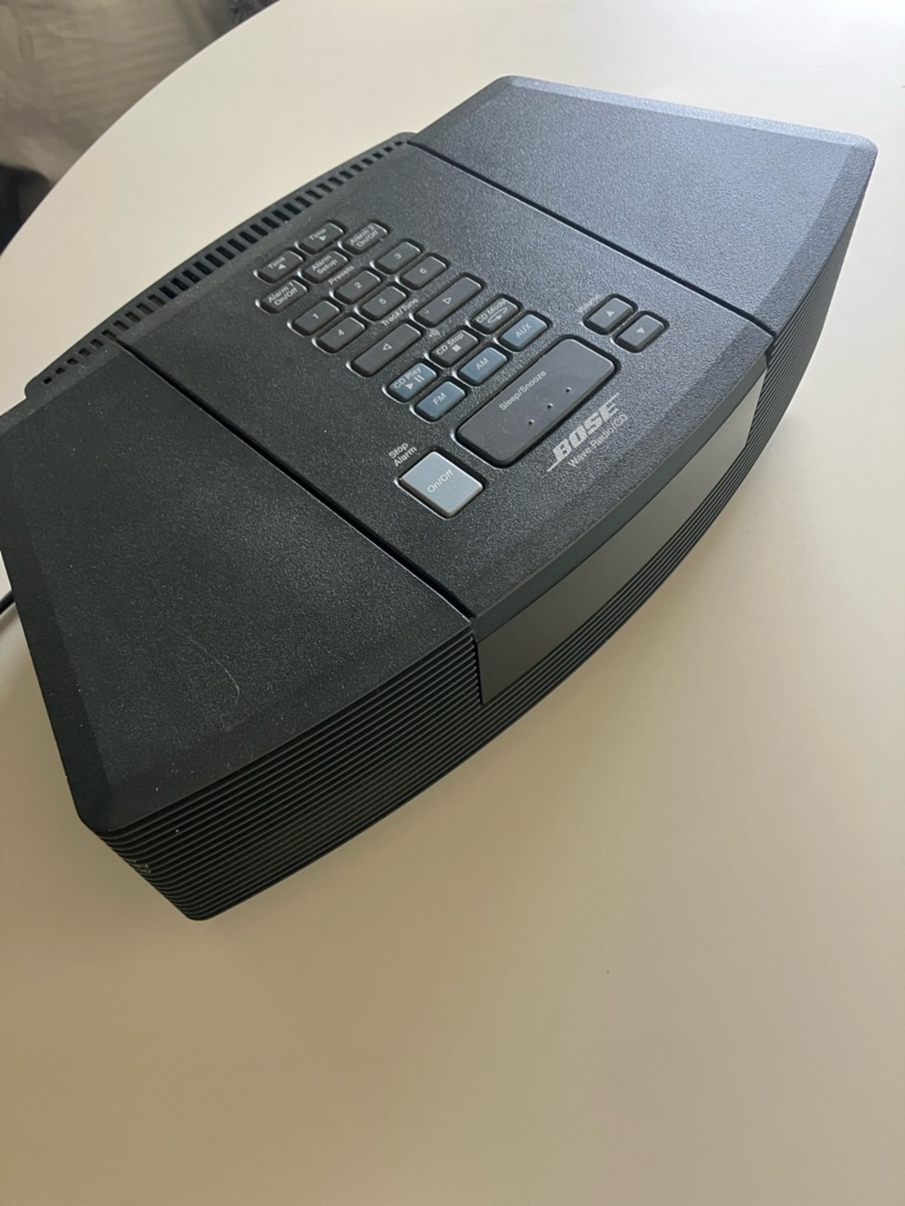 Bose Wave Radio and CD player